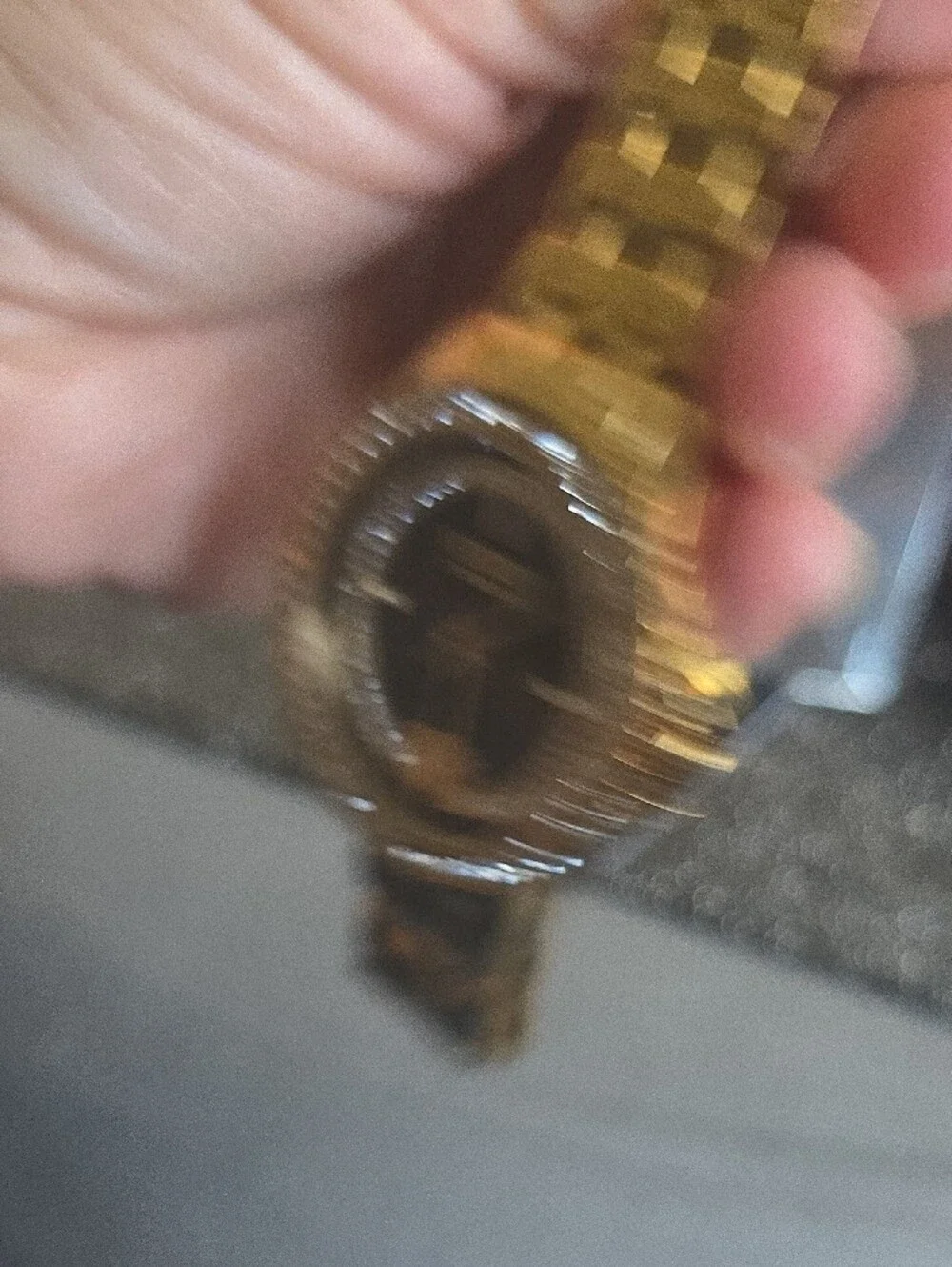Versus Versace Gold-Tone Crystal Accent Women's Bracelet Watch with Black Dial